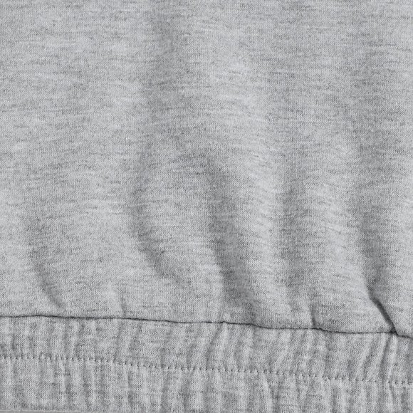 NEUTRAL GRAY CROP TOP - Picture 5 of 6